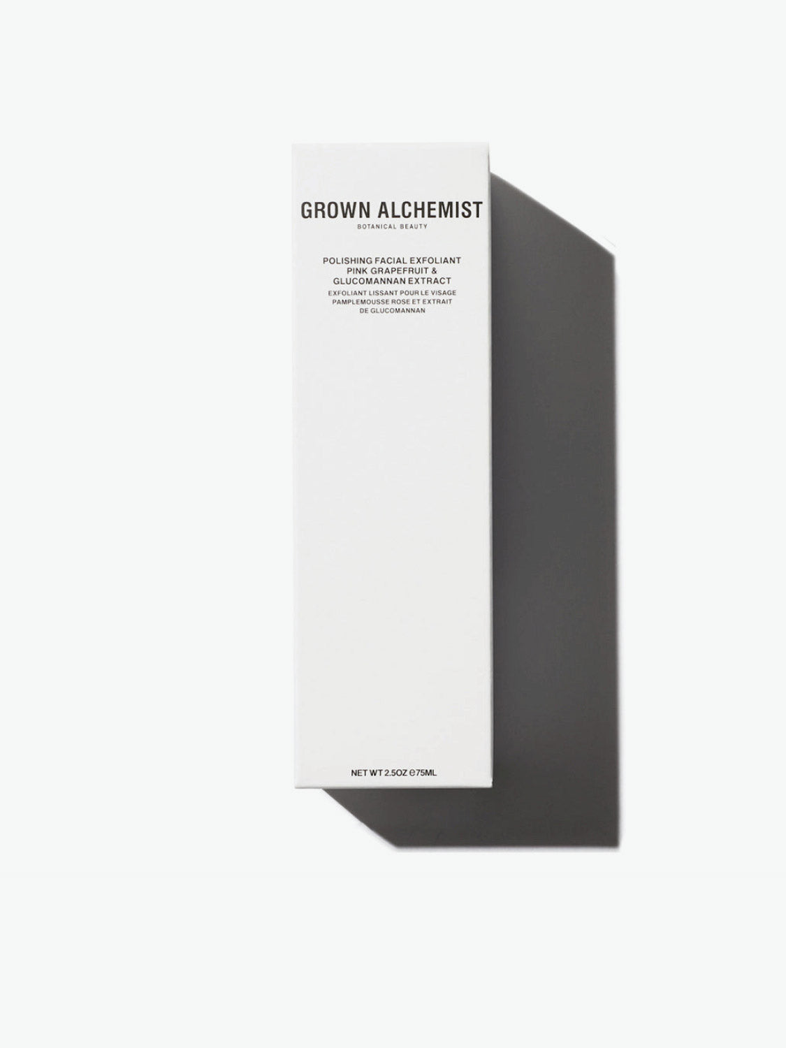 Grown Alchemist Polishing Facial Exfoliant Pink Grapefruit And Glucomannan Extract