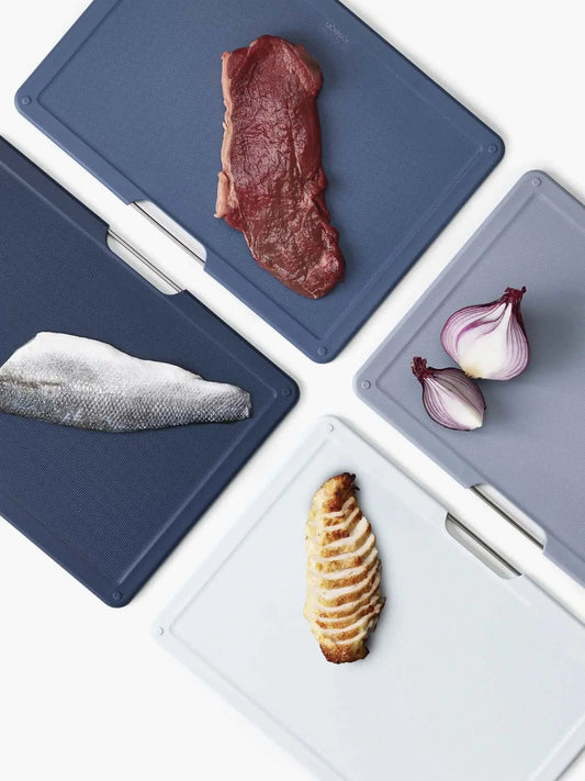 Joseph Joseph Folio 4-piece Grey Chopping Board Set Large