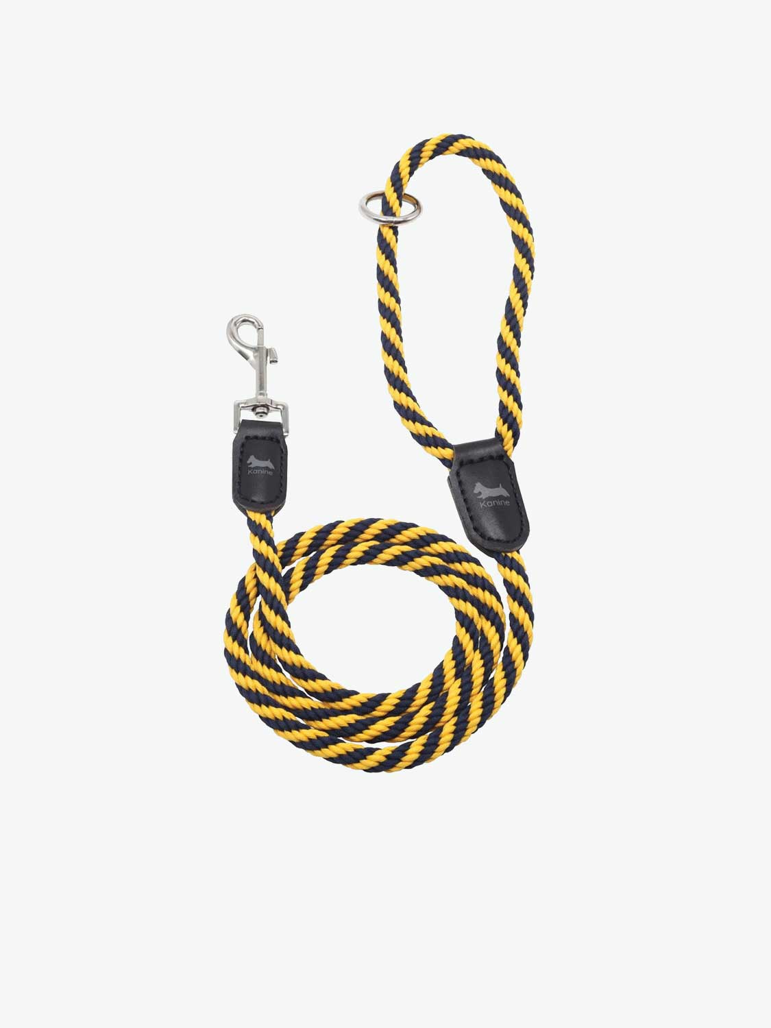 Kanine Rope Leash Navy
