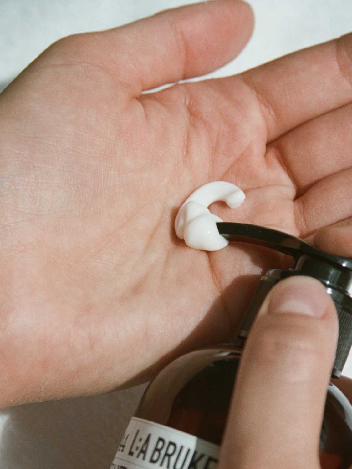 LA Bruket 124 Body Lotion Sage Rosemary and Lavender