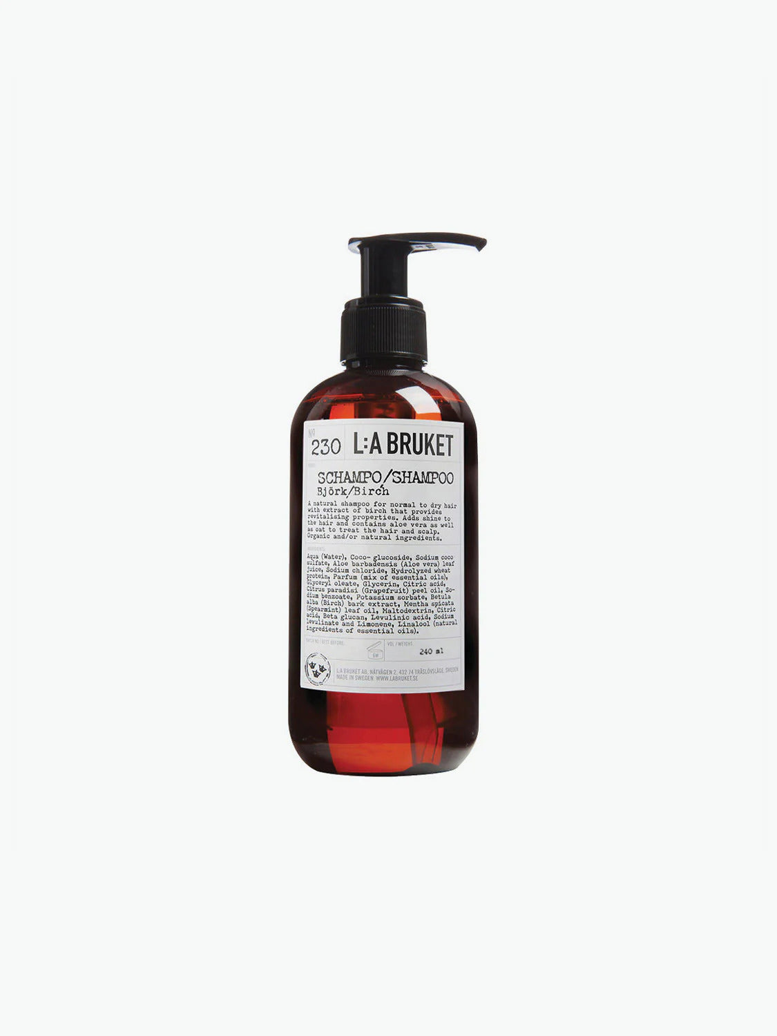 LA Bruket Shampoo Birch | A