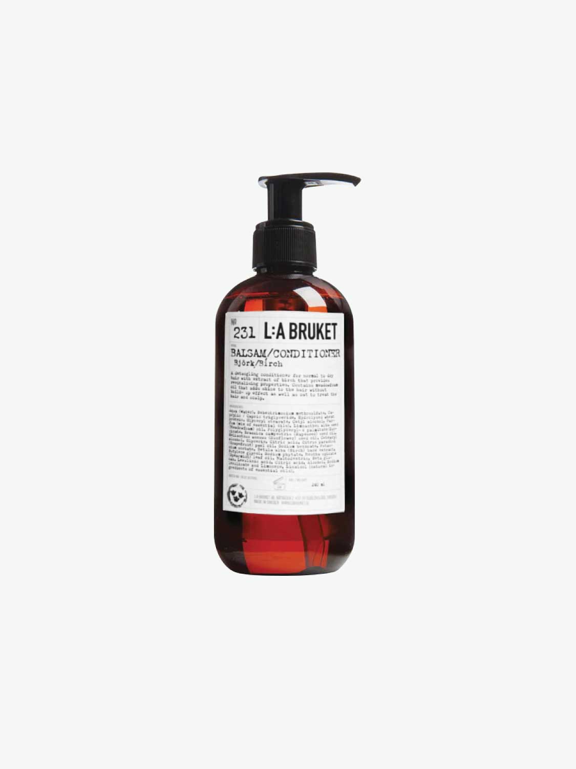 LA Bruket Hair Conditioner Birch
