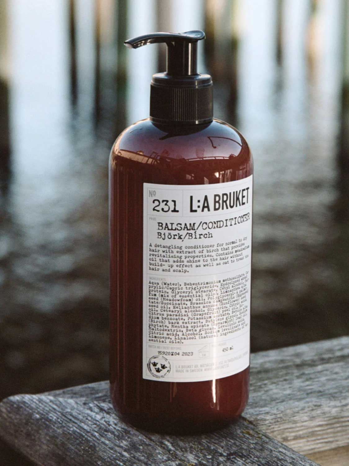 LA Bruket Hair Conditioner Birch