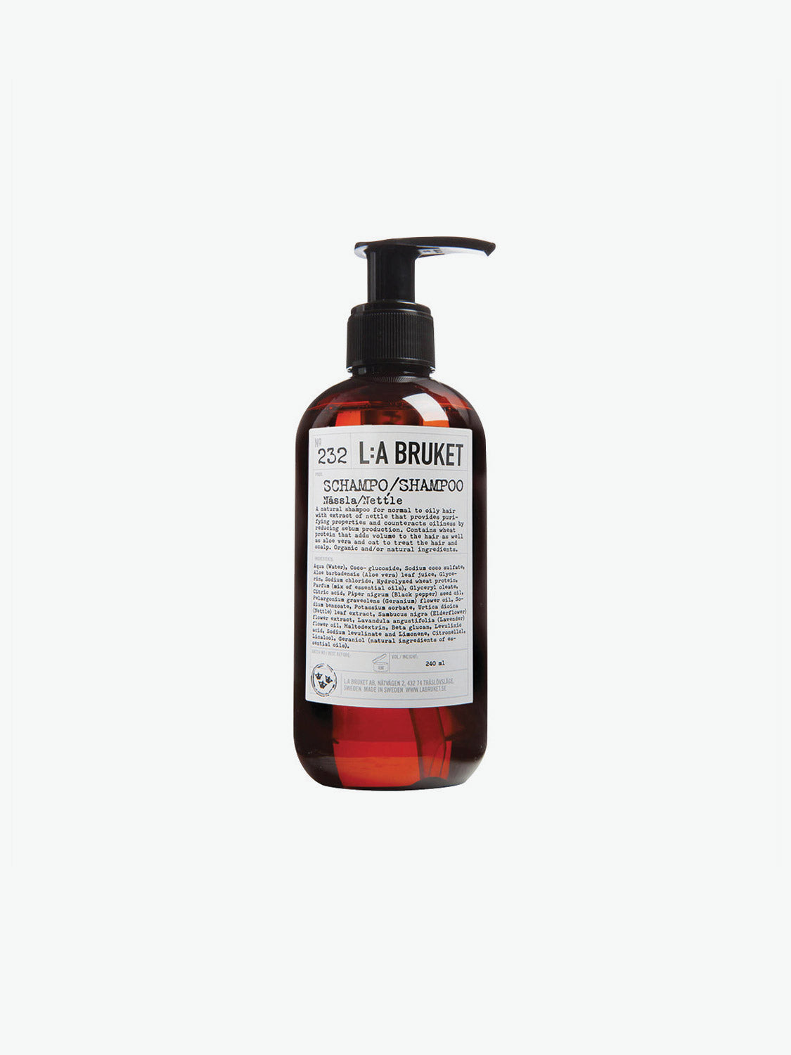 LA Bruket Shampoo Nettle