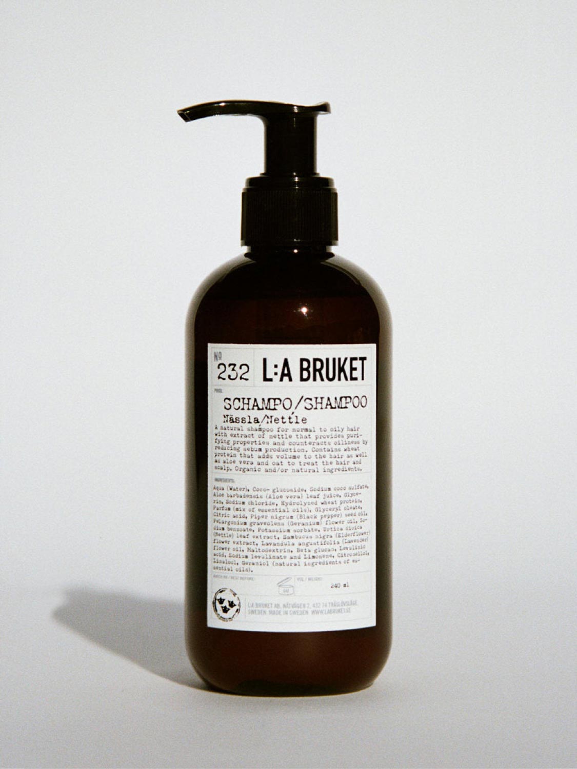 LA Bruket Shampoo Nettle