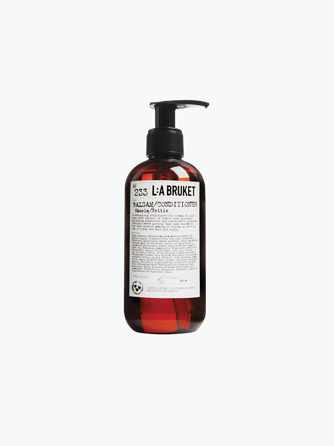 LA Bruket Hair Conditioner Nettle