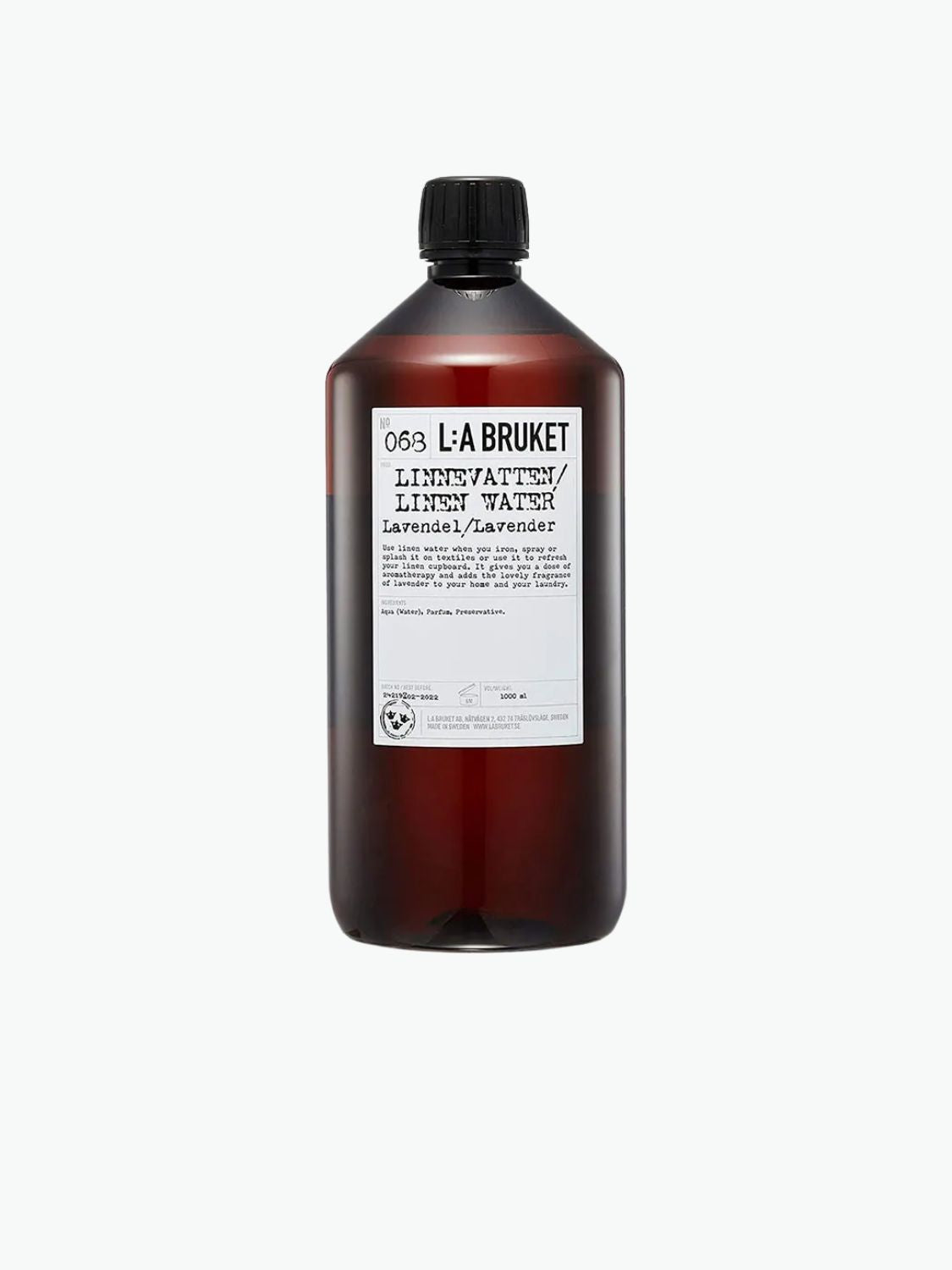 LA Bruket Lavender Linen Water