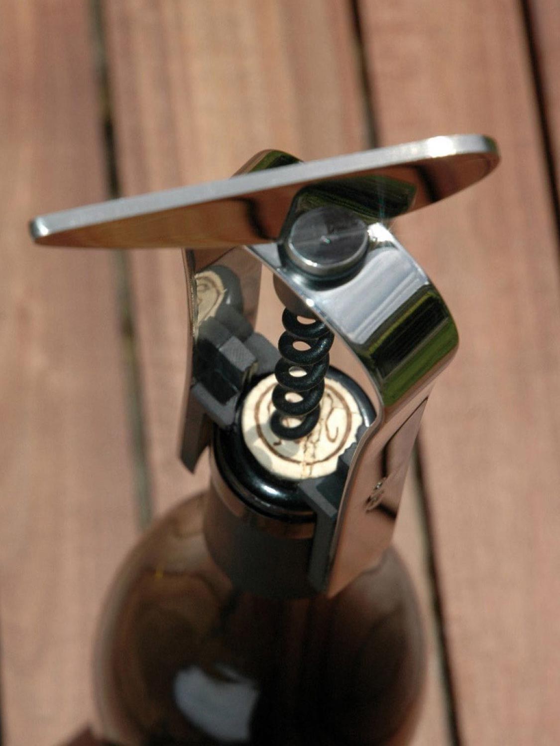 L' Atelier Du Vin Chic Monsieur Steel Endless Corkscrew | C