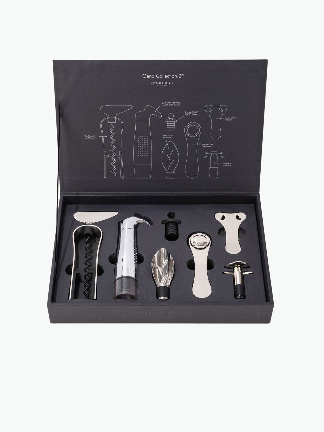 L' Atelier Du Vin Oeno Collection 2 Gift Box