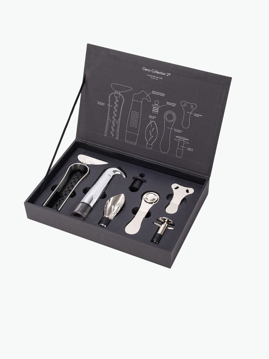 L' Atelier Du Vin Oeno Collection 2 Gift Box