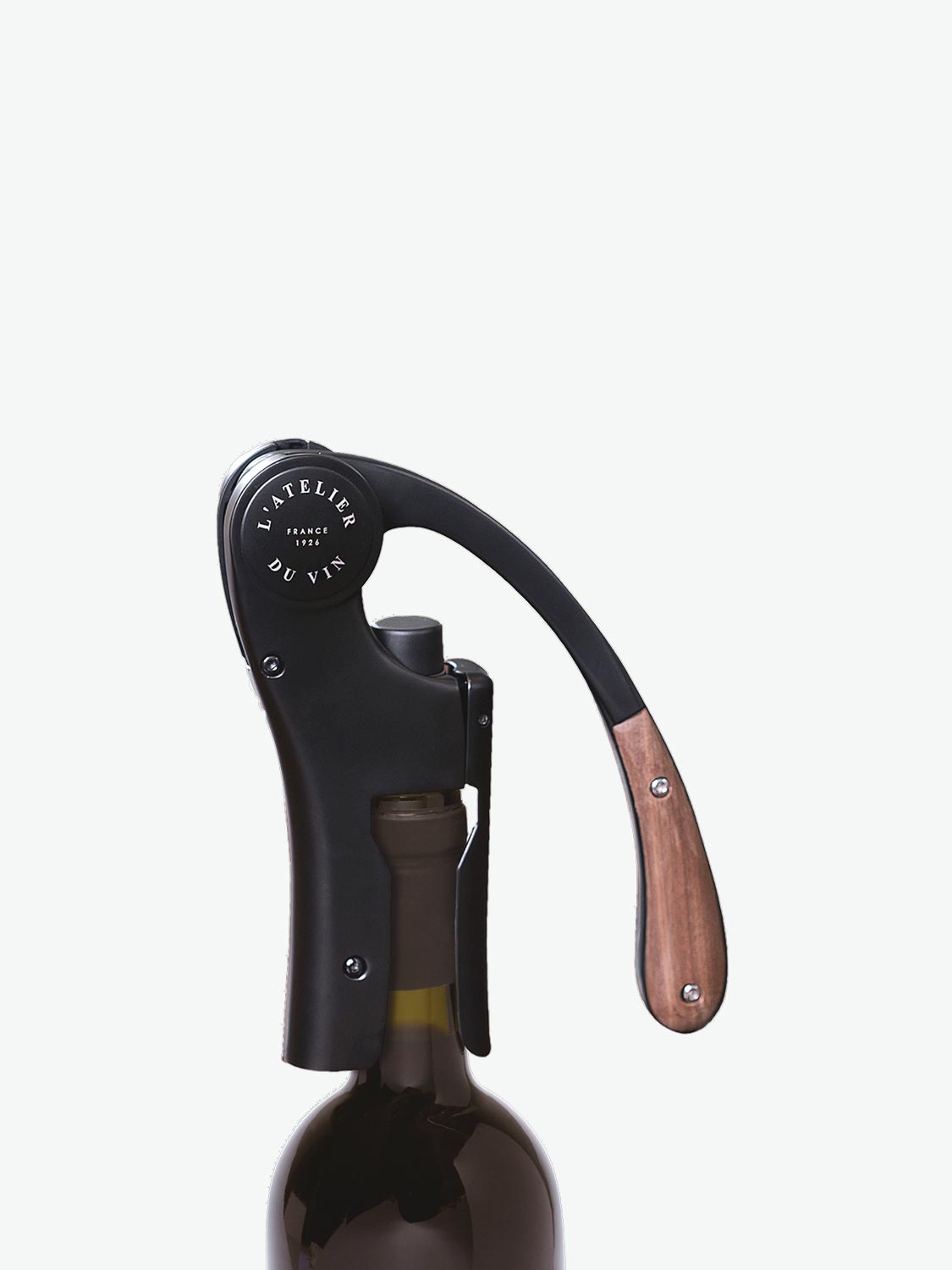 L' Atelier Du Vin Oeno Motion Wood and Black