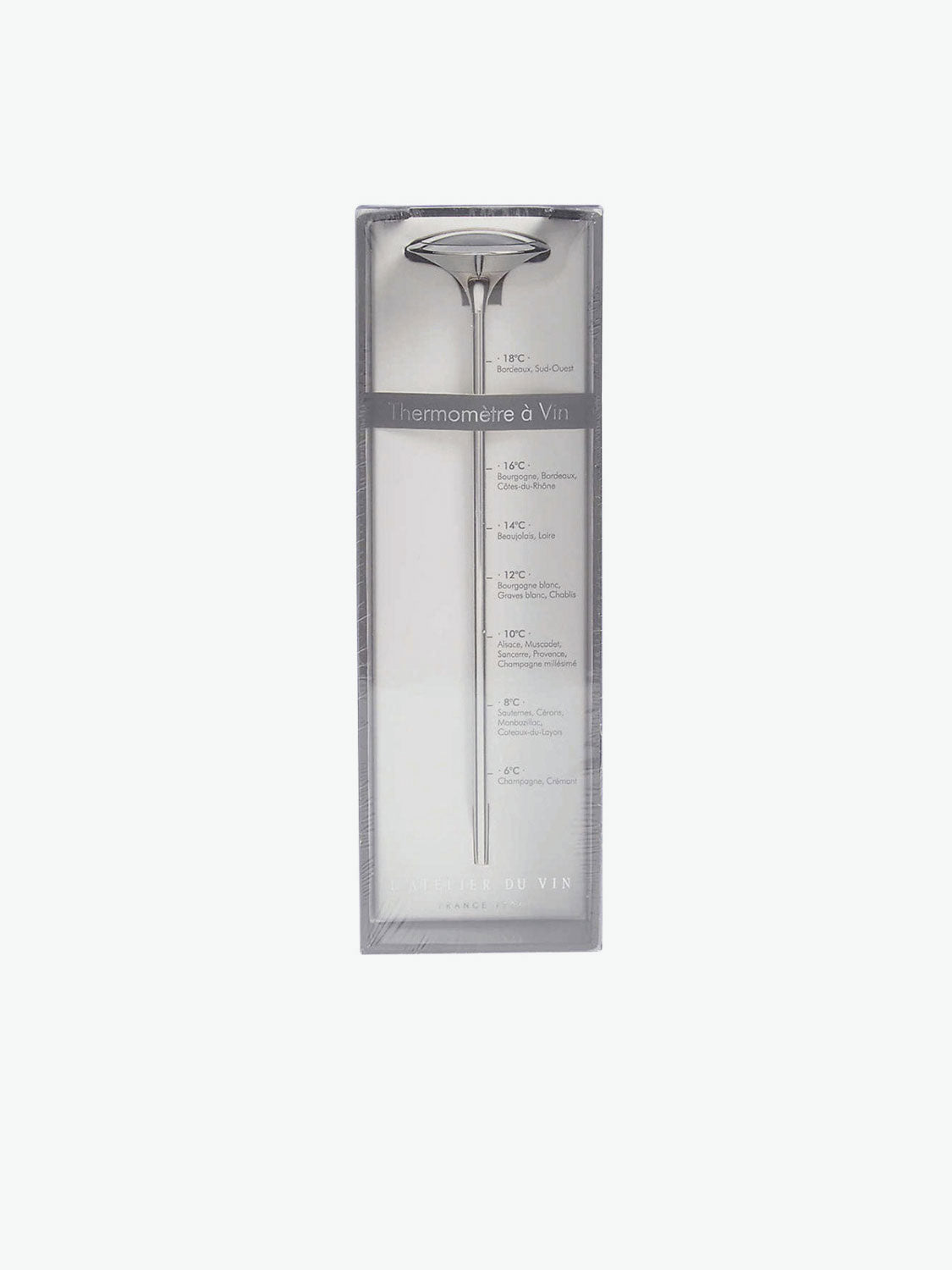 L' Atelier Du Vin Wine Thermometer | C