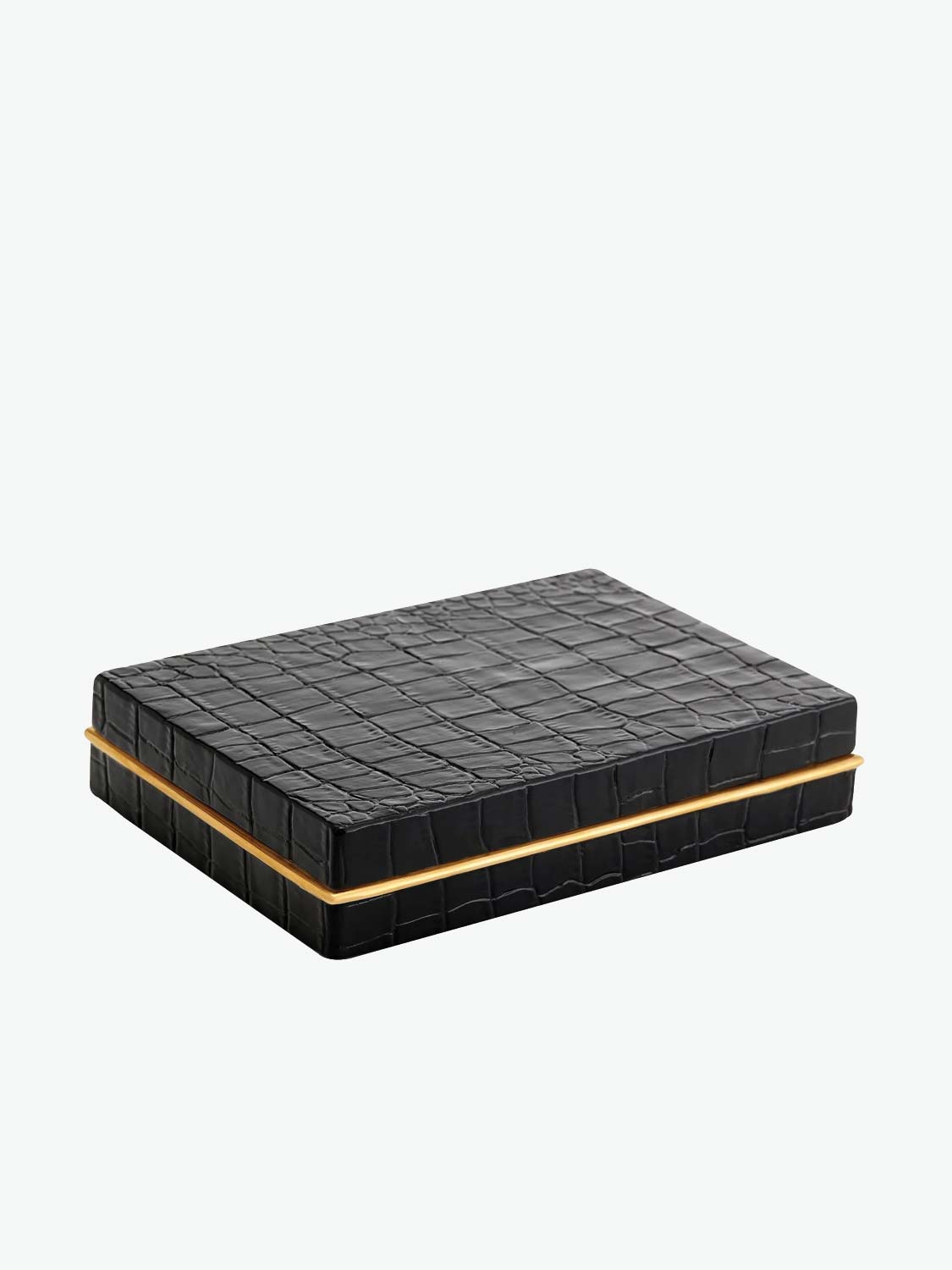 L' Objet Crocodile Playing Cards