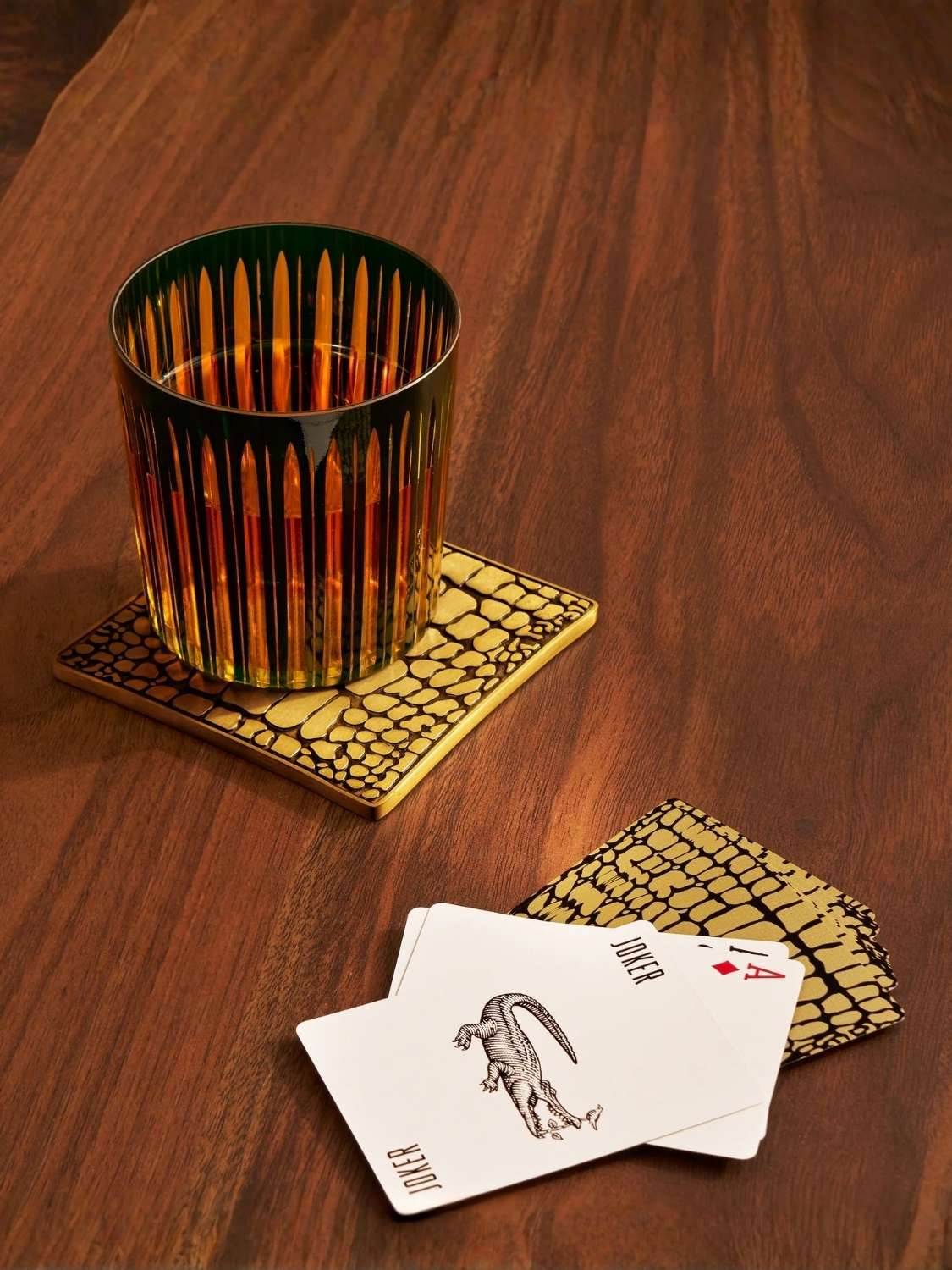 L’Objet Crocodile Playing Cards