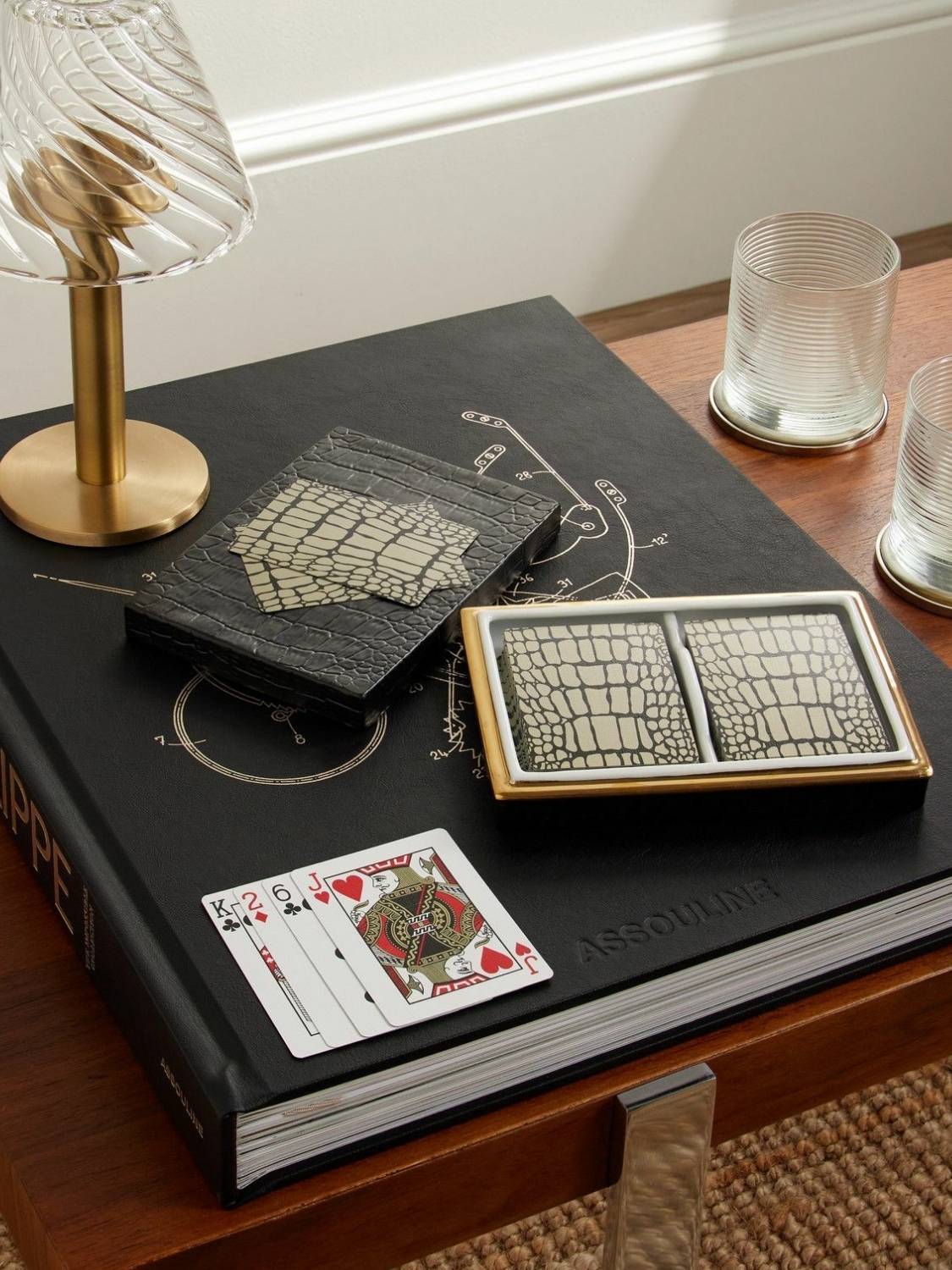 L’Objet Crocodile Playing Cards