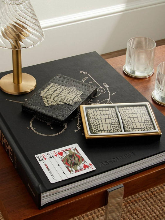L’Objet Crocodile Playing Cards