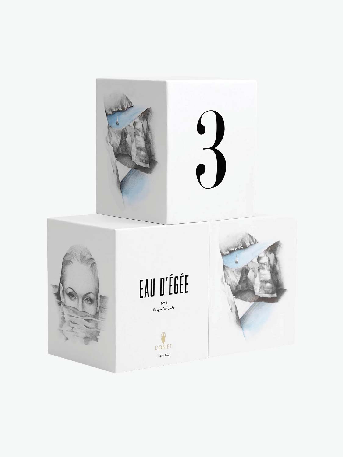 L' Objet Eau d'Égée No.3 Candle