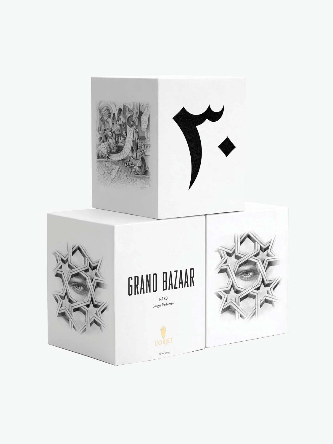 L' Objet Grand Bazaar No. 30 Candle