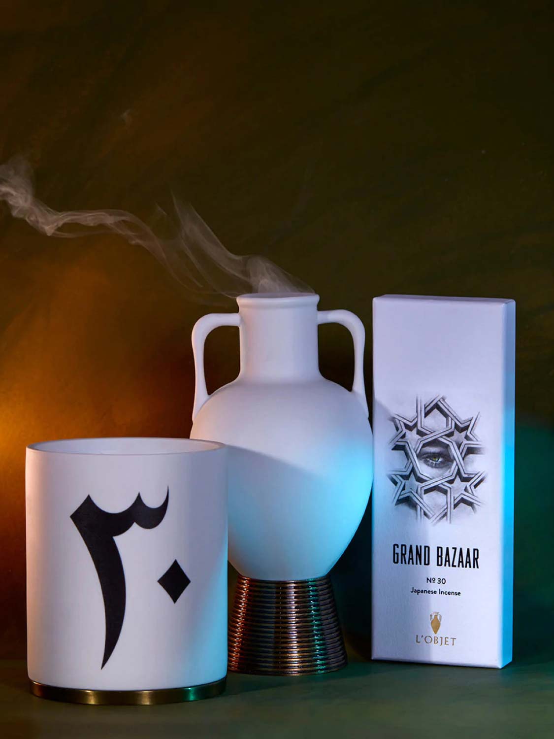 L' Objet Grand Bazaar No. 30 Candle