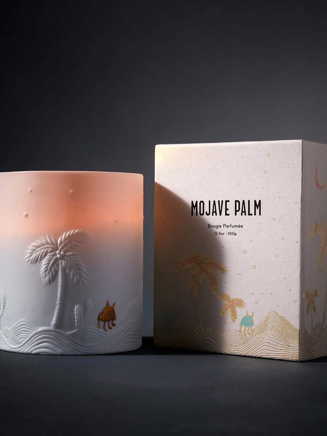 Κερί Πορσελάνη Limoges L’Objet Haas Mojave Palm Candle 350g