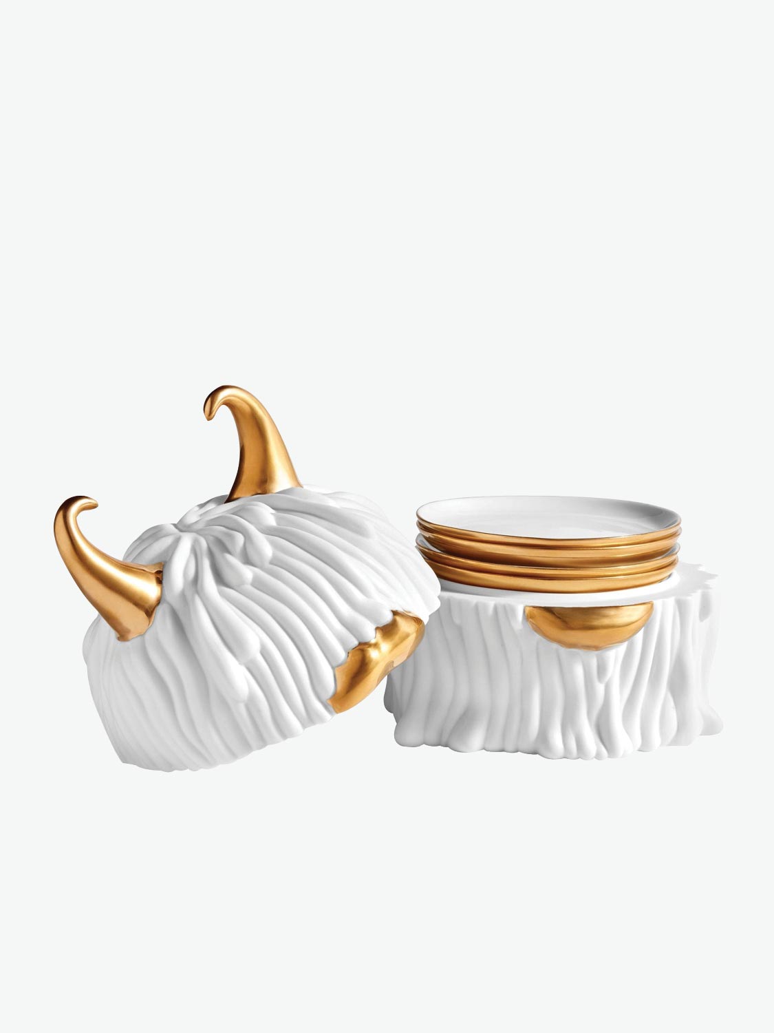 Haas Plates and Box | B