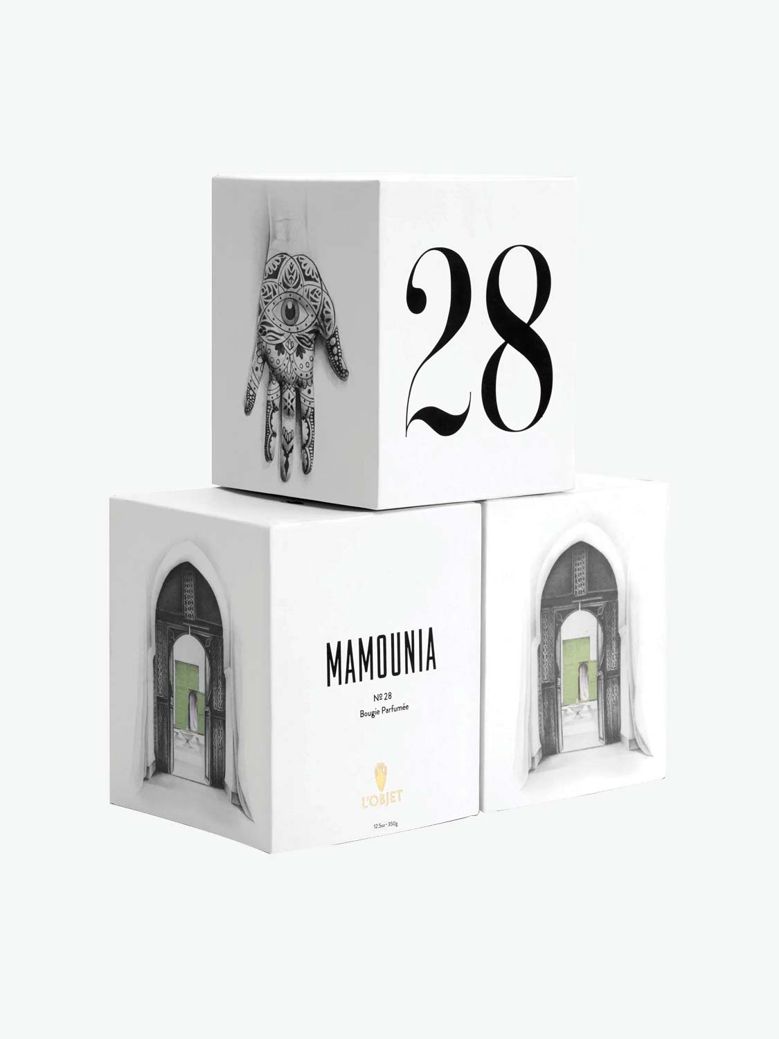 L' Objet Mamounia No.28 Candle