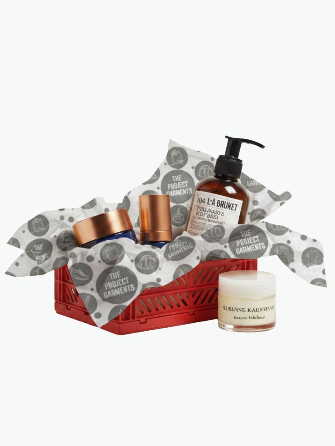 The Re-Usable Red Hay Hamper – Four Items Included