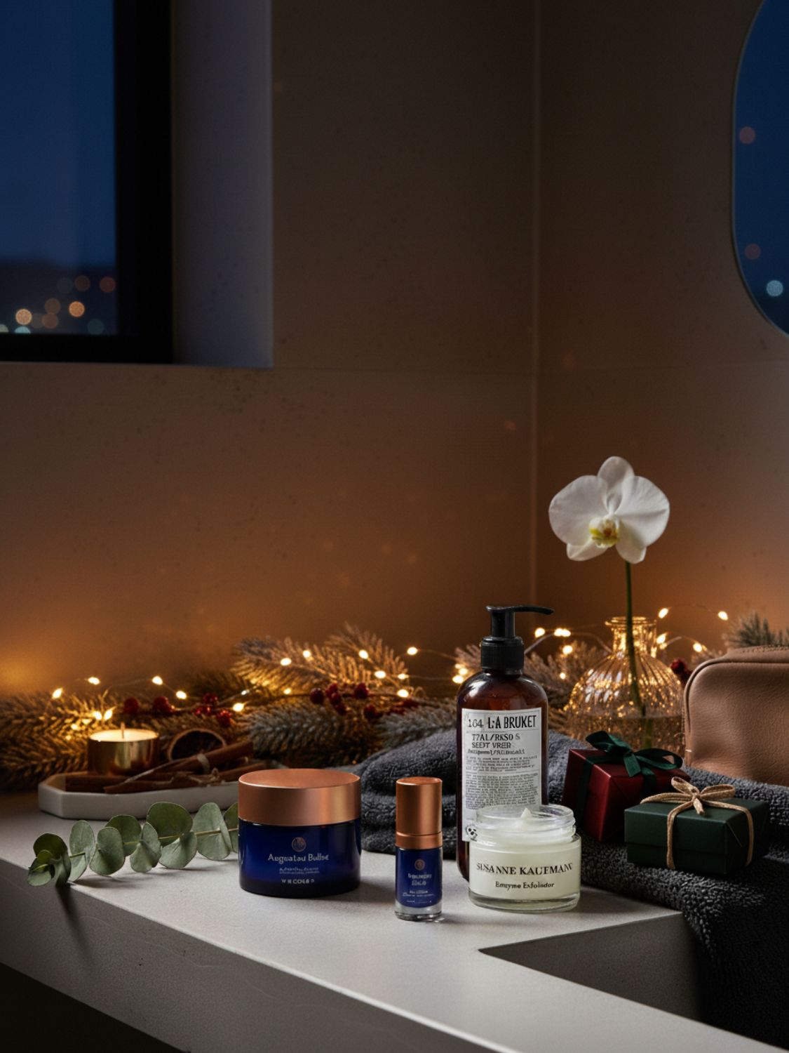 The Re-Usable Red Hay Hamper – Four Items Included