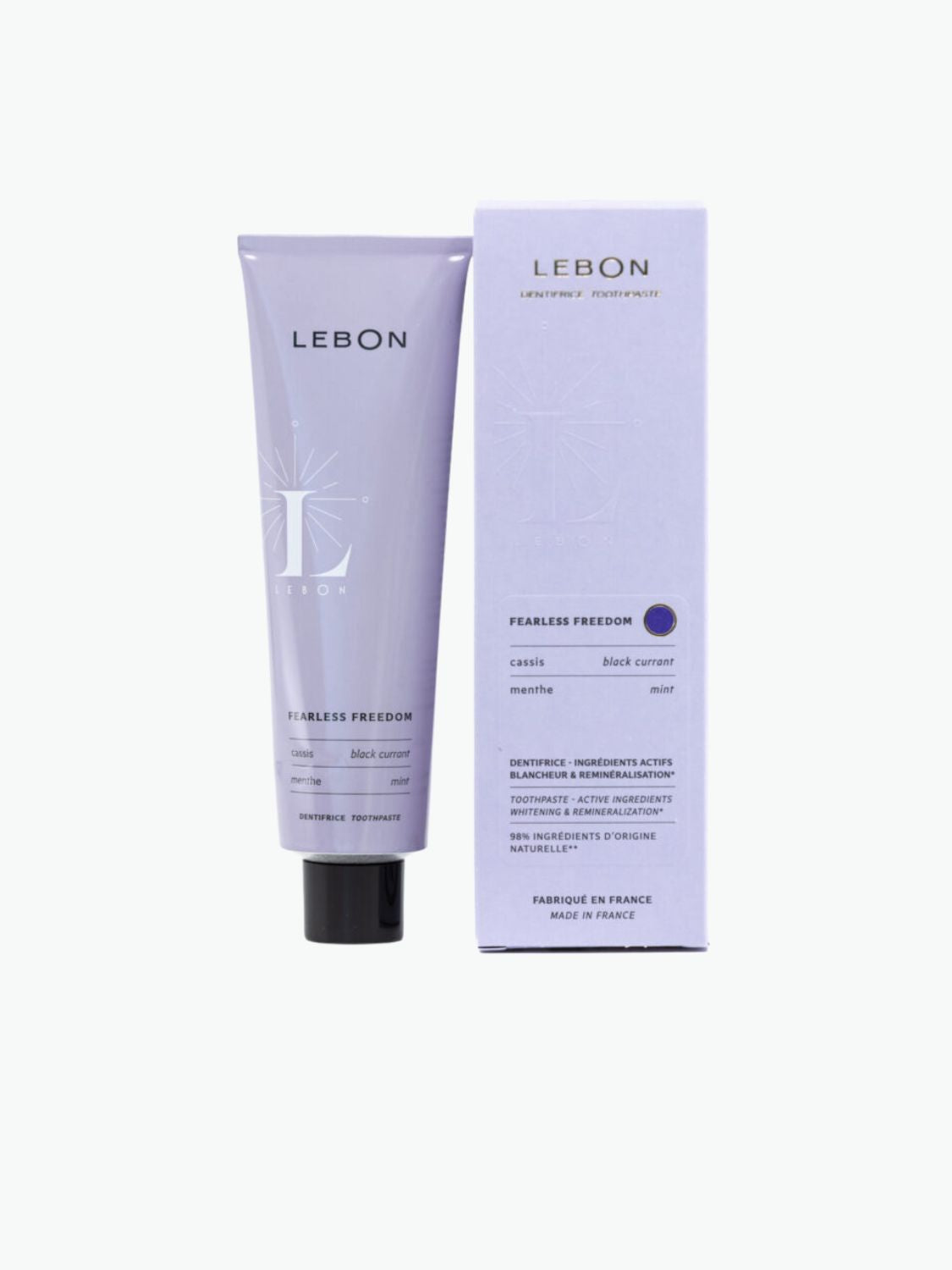 Lebon Fearless Freedom Toothpaste