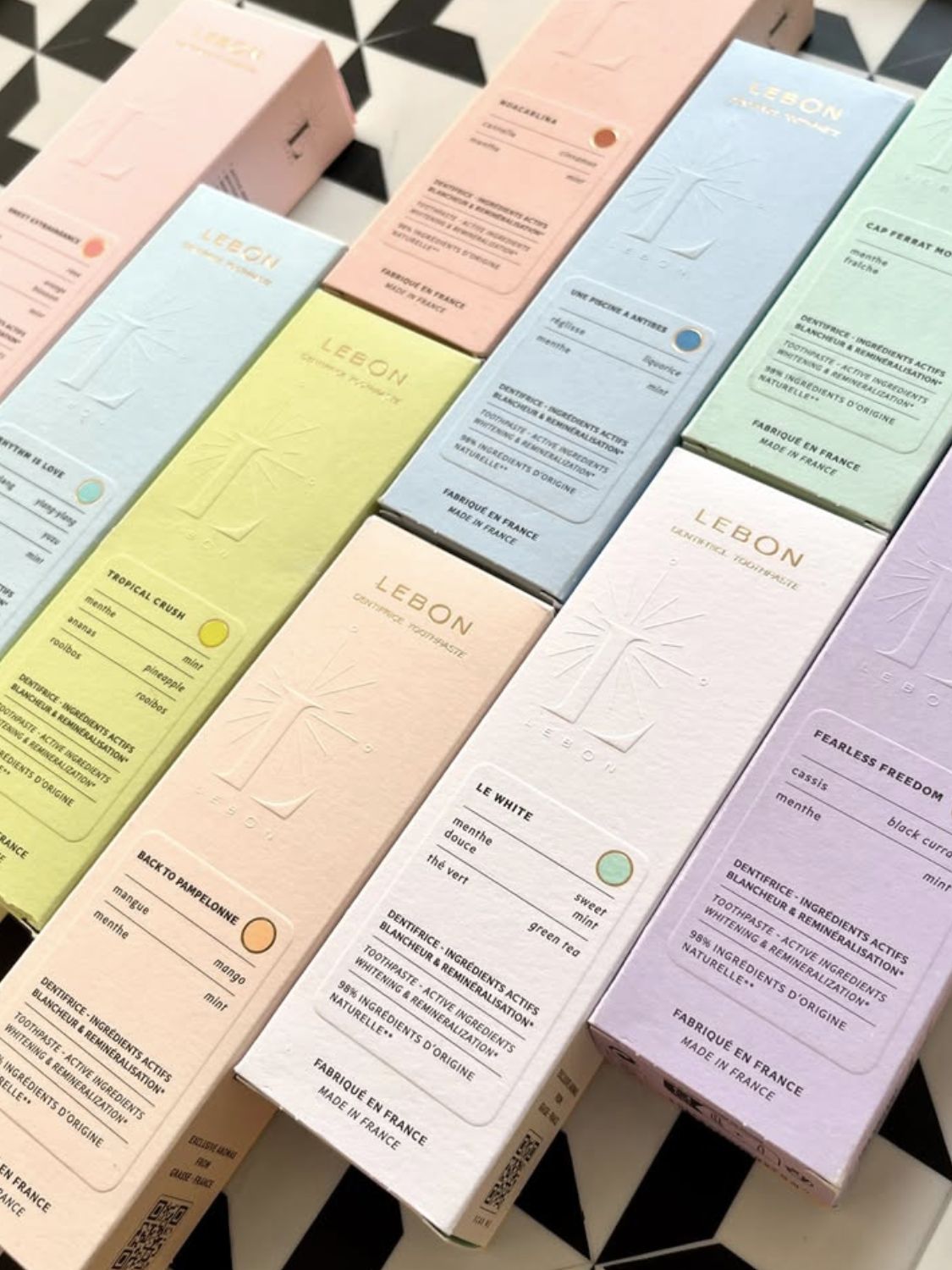 Lebon Le White Toothpaste