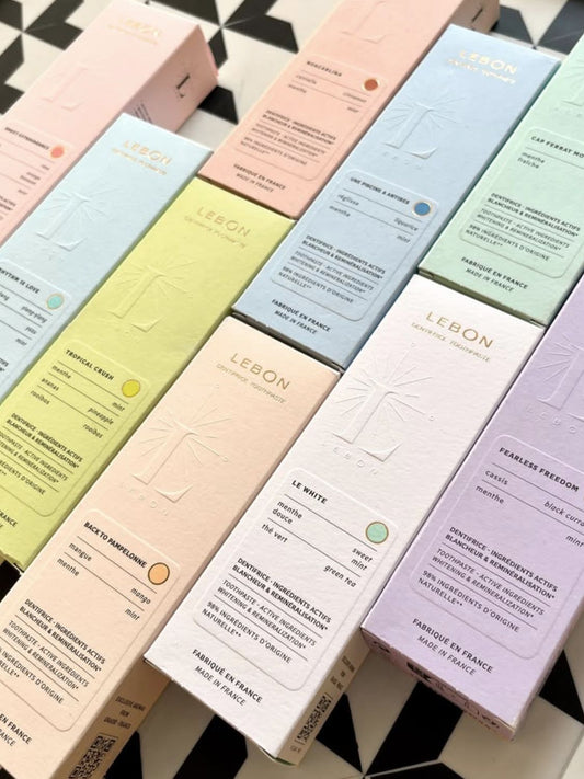 Lebon Le White Toothpaste