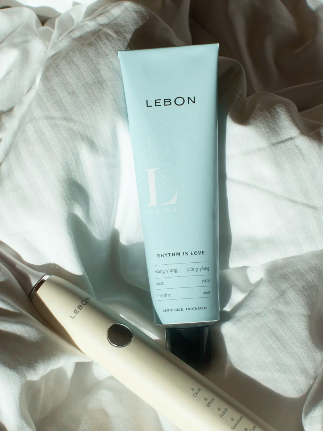 Lebon Rhythm is Love Toothpaste