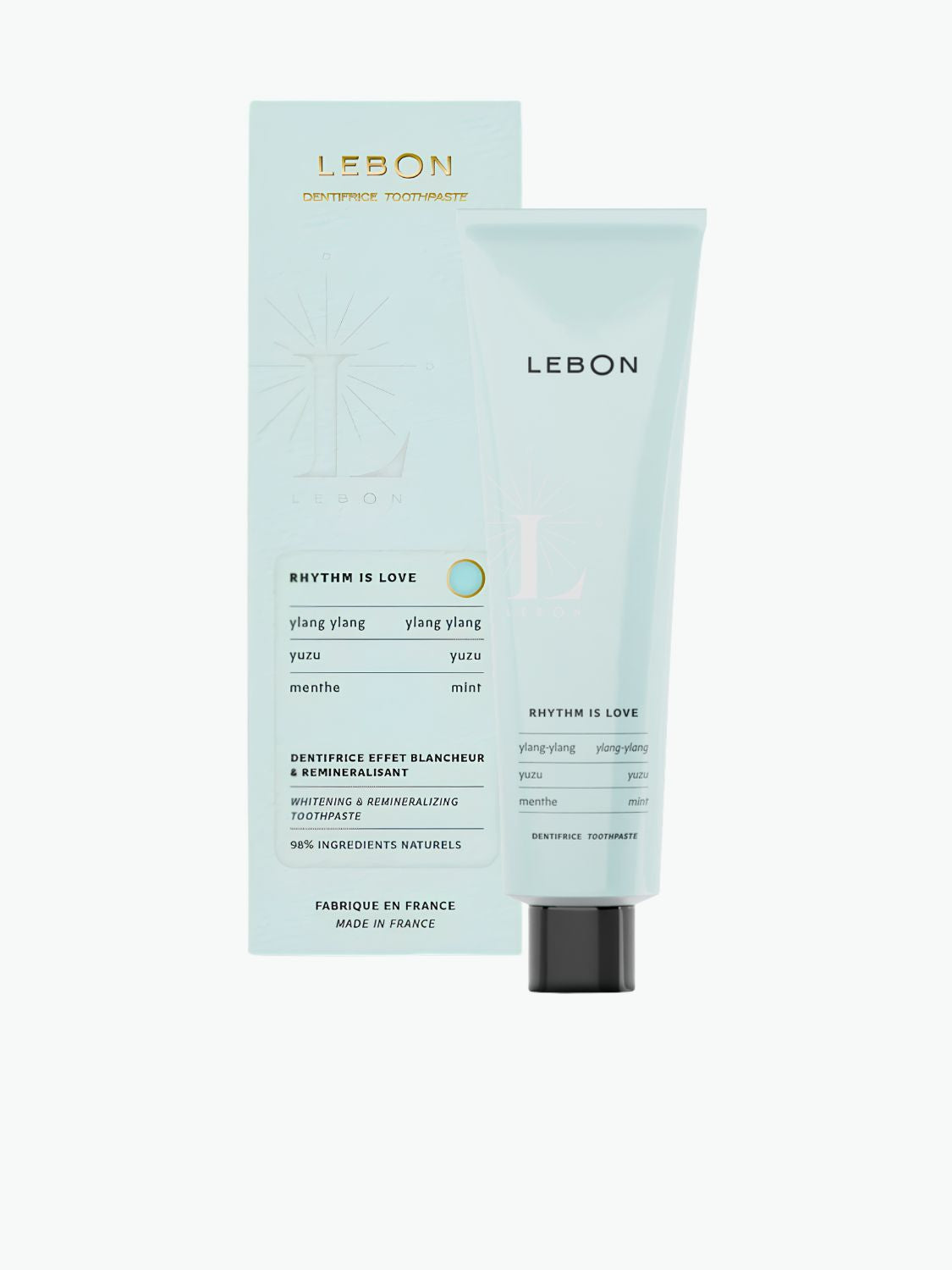 Lebon Rhythm is Love Toothpaste