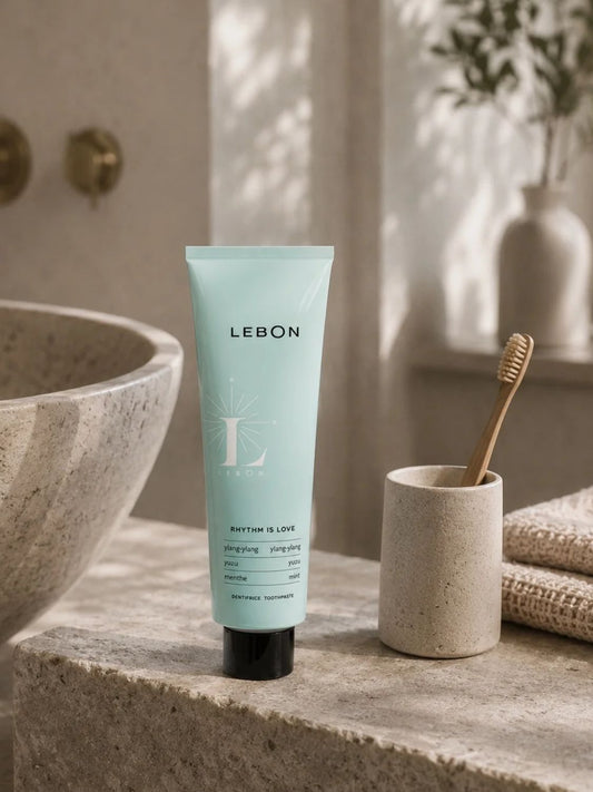 Lebon Rhythm is Love Toothpaste
