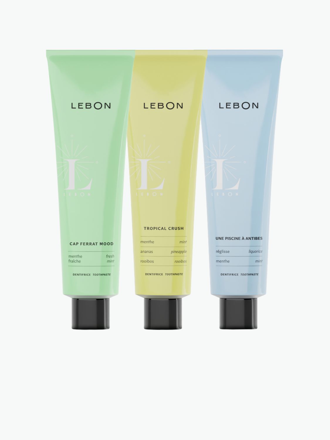 Lebon Toothpaste Trio