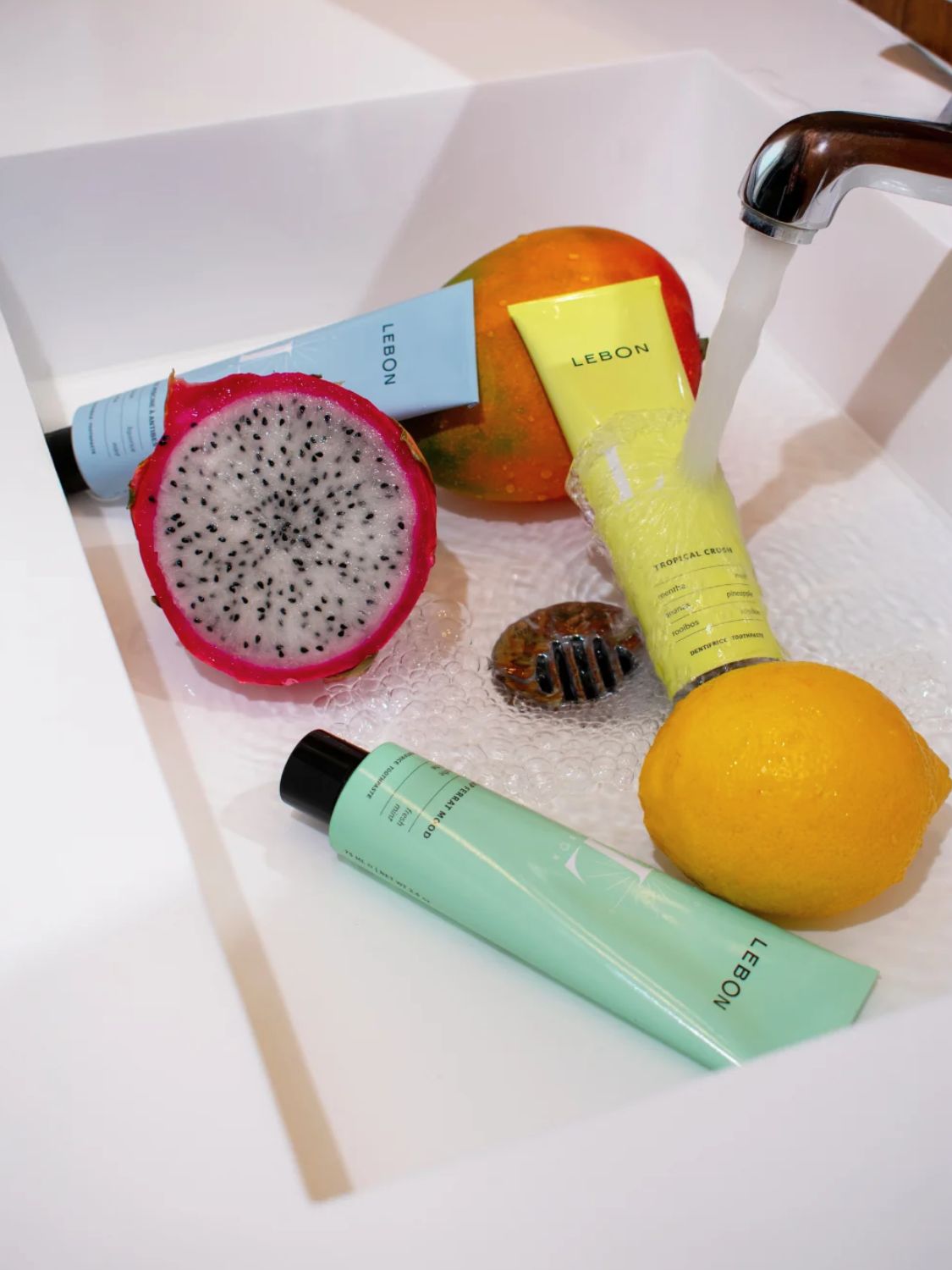 Lebon Toothpaste Trio