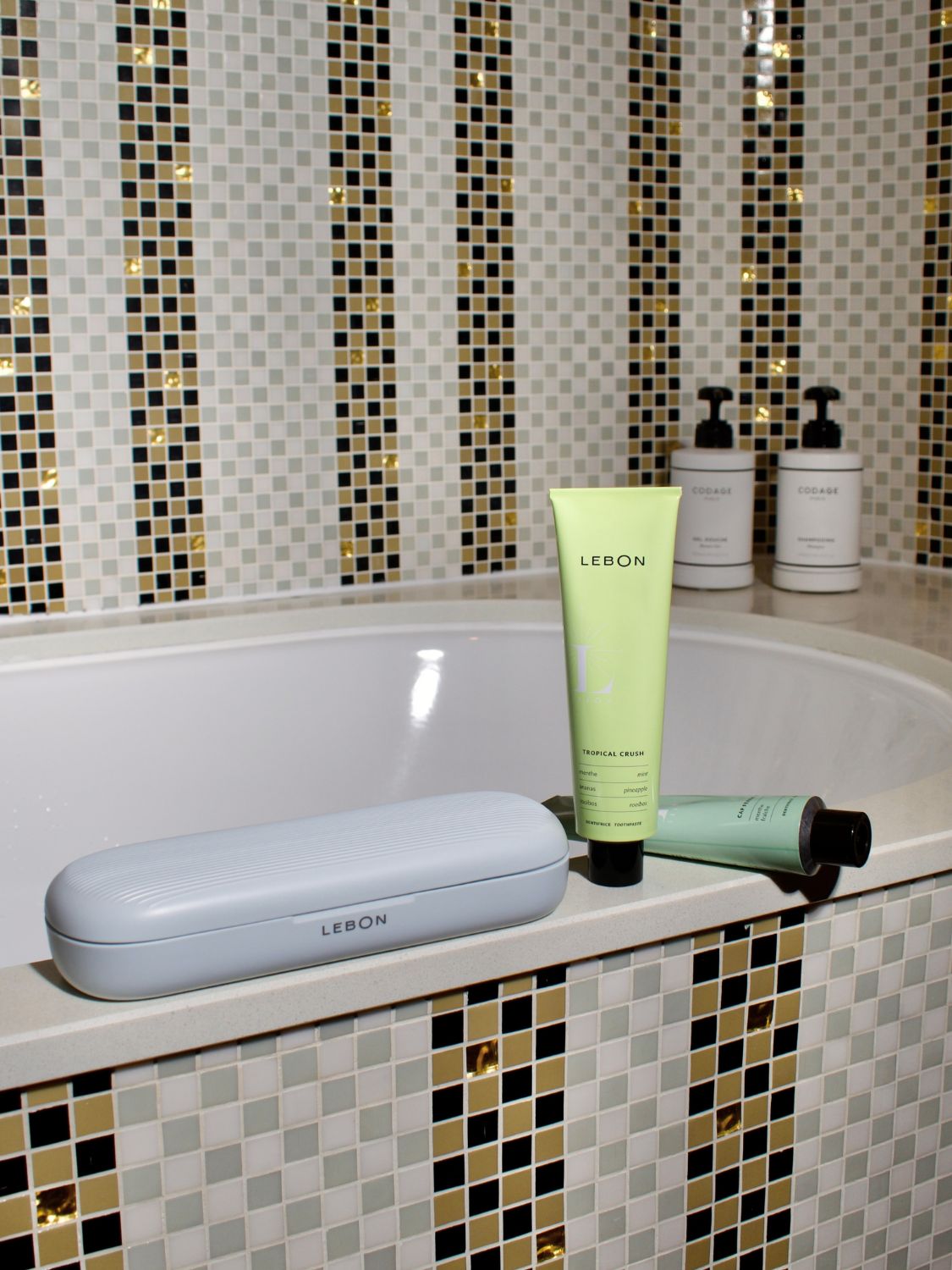 Lebon Tropical Crush Toothpaste