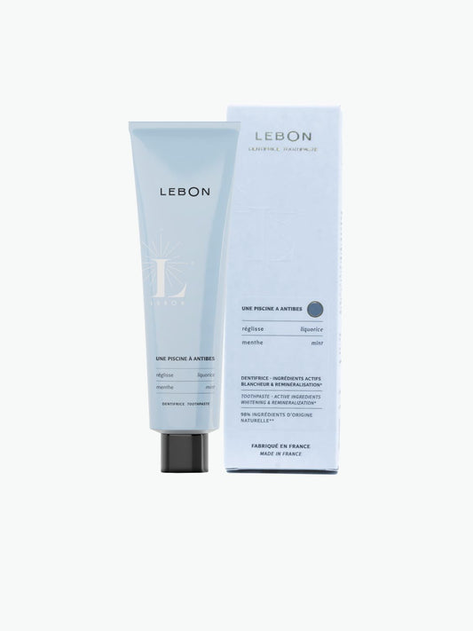 Lebon Une Piscine A Antibes Toothpaste