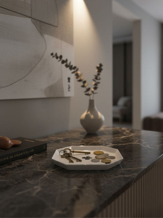 Les Ottomans Ace Of Clubs Tray