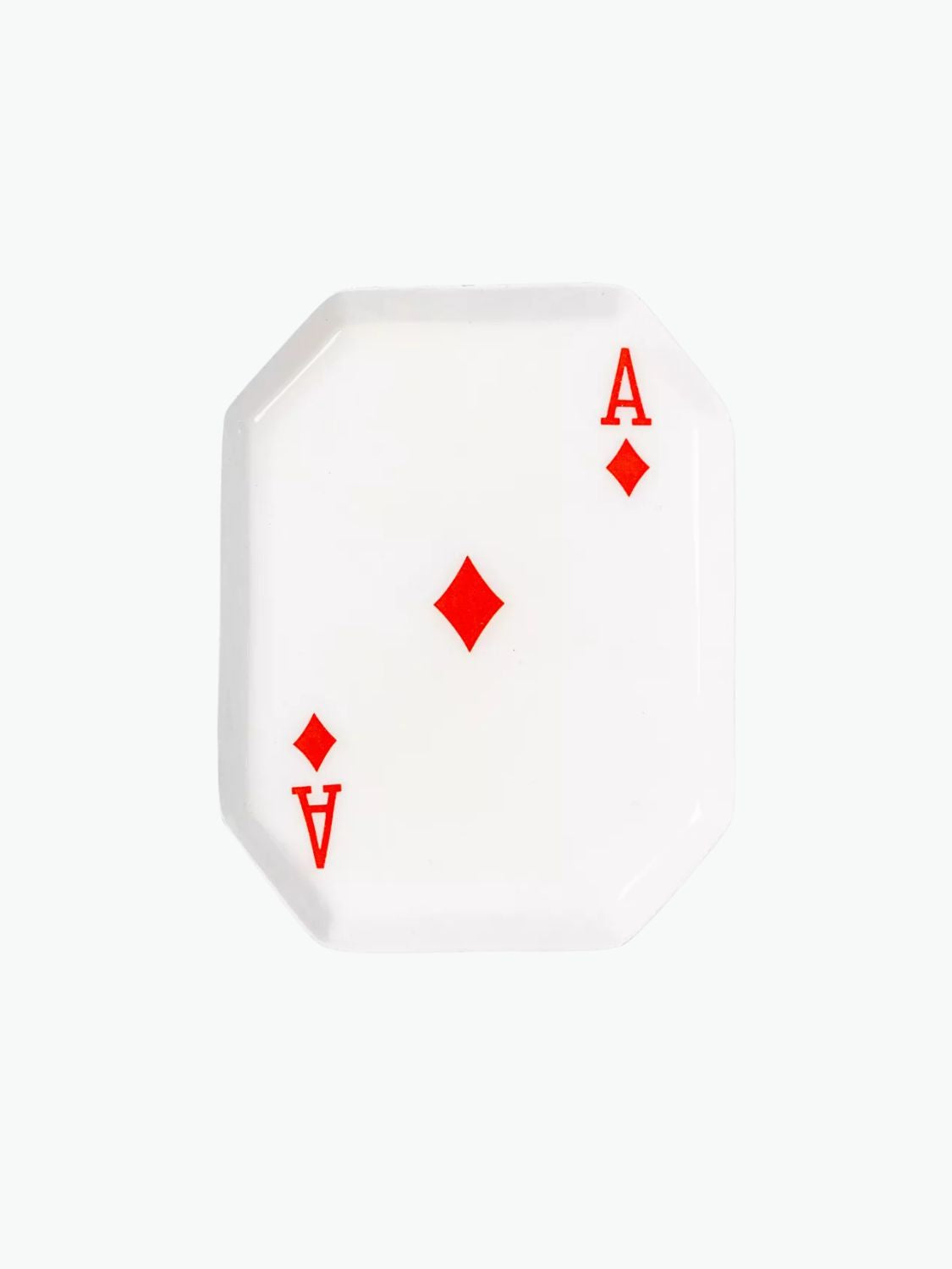 Les Ottomans Ace Of Diamonds Tray