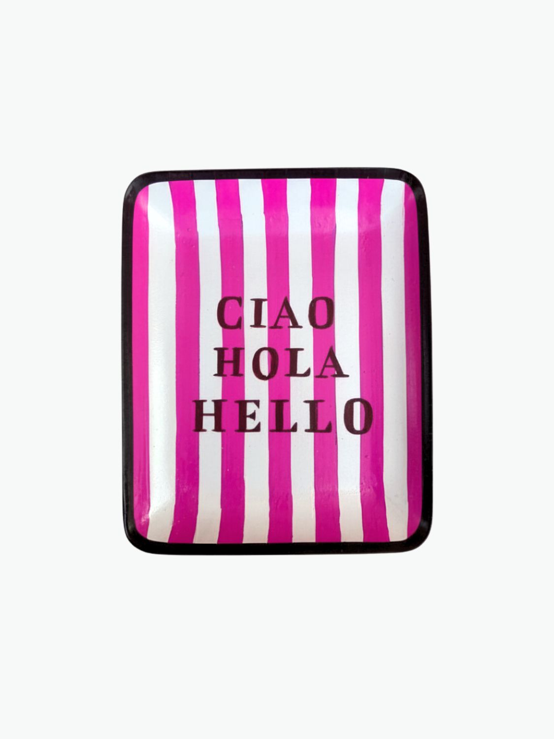 Δίσκος Les Ottomans Bella Italia Hand-Painted Tray