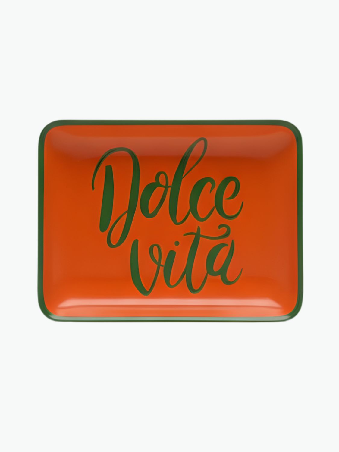 Δίσκος Les Ottomans Dolce Vita Hand-Painted Tray