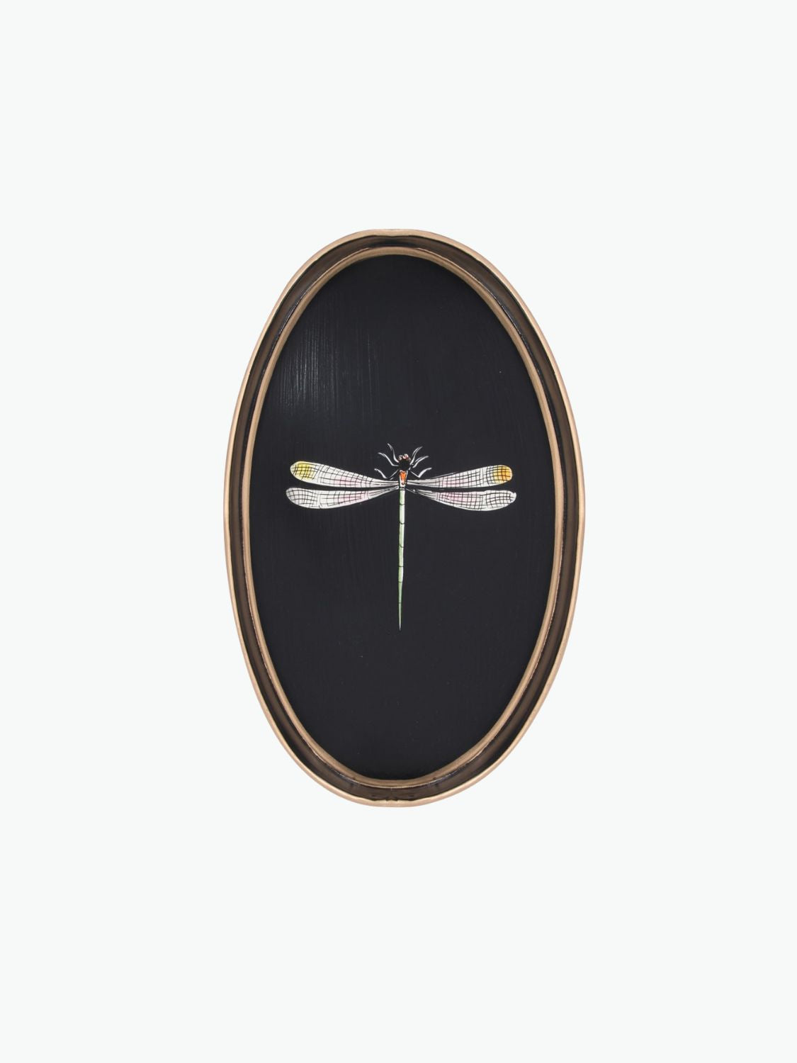 Δίσκος Les Ottomans Dragonfly Hand-Painted Tray