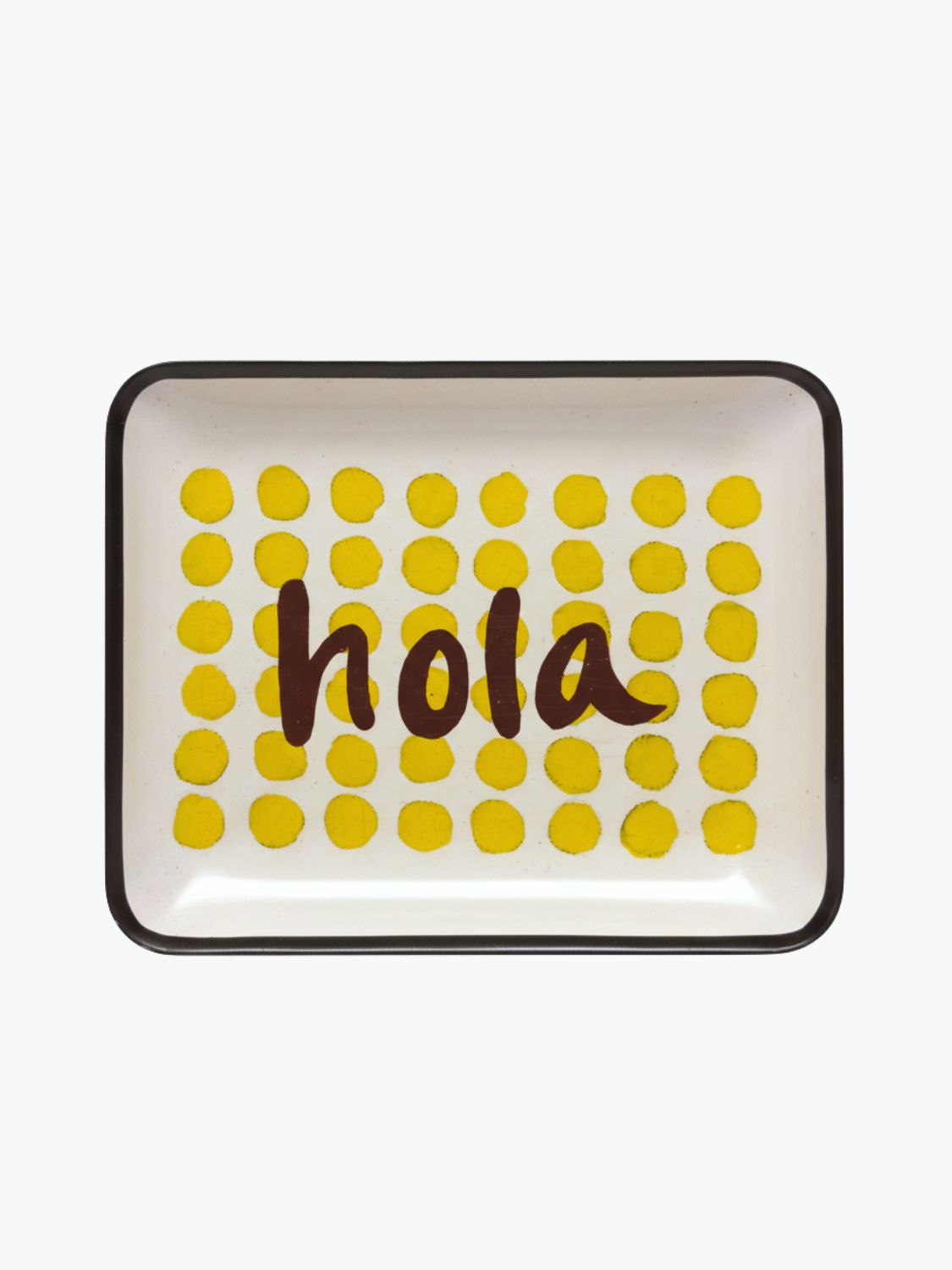 Δίσκος Les Ottomans Hola Hand-Painted Tray