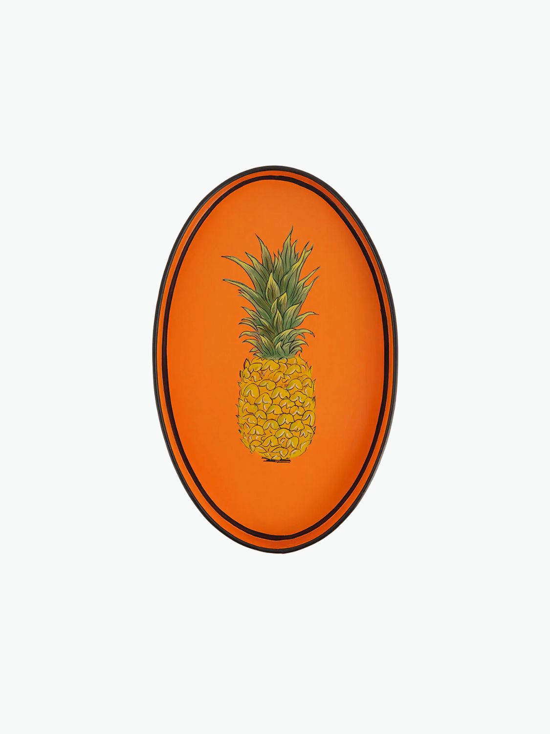 Δίσκος Les Ottomans Pineapple Hand-Painted Tray