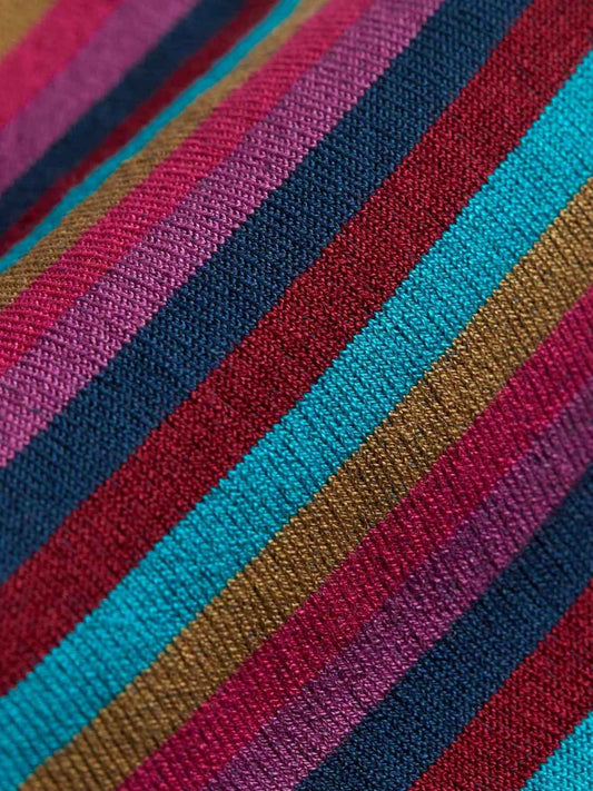 London Sock Co Camel Stripe Socks