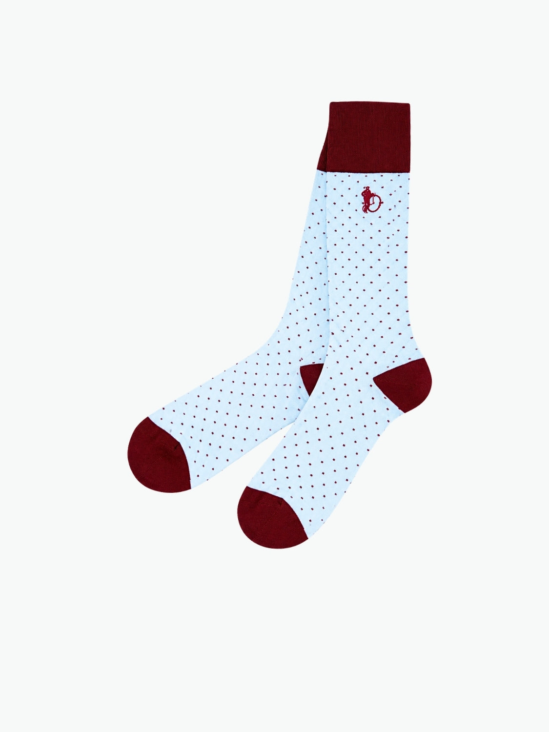 Ανδρικές Κάλτσες London Sock Co Spot of Style Socks Sky Blue