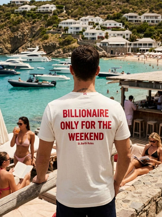 MC2 Saint Barth Billionaire Only For The Weekend Print T-shirt
