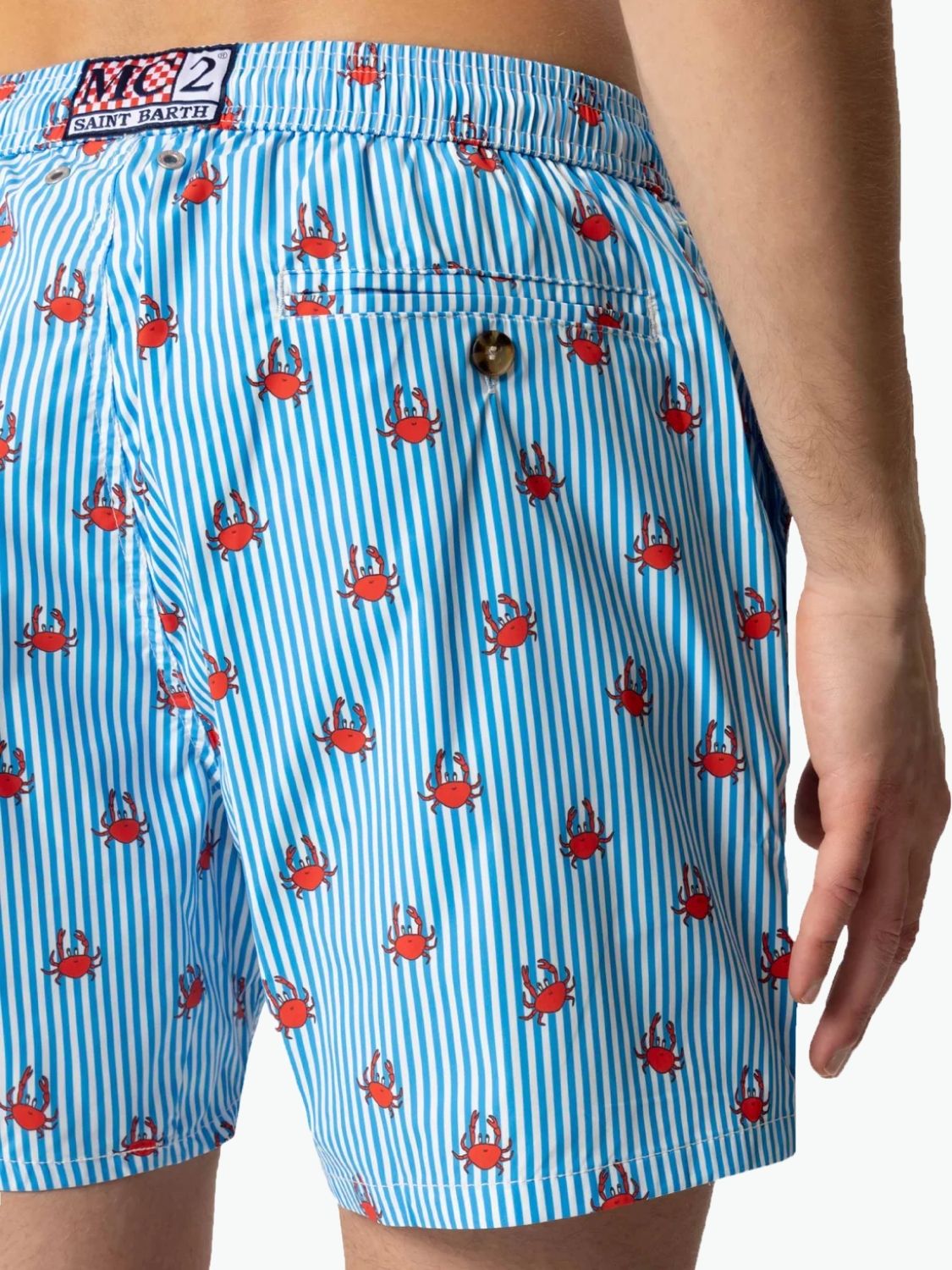 MC2 Saint Barth Crab swim shorts