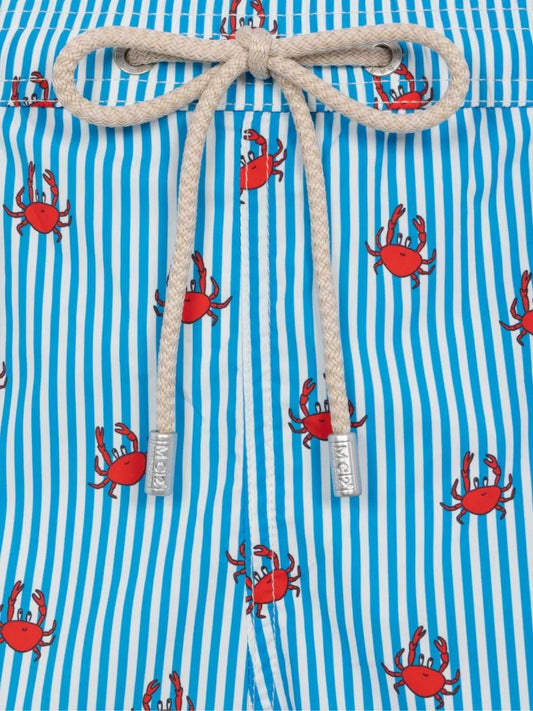 MC2 Saint Barth Crab swim shorts